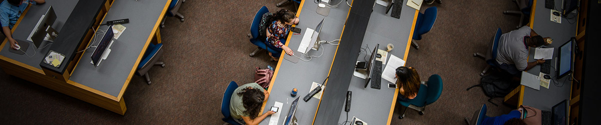 Students in Library