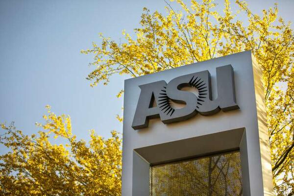 ASU Logo with Tree