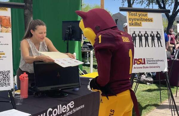 Sparky at Event